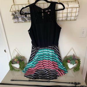 Women’s Easter Dress by Candie’s - large - 🎁 PLUS 2 belt options included